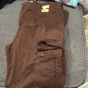 Goodfellow & Co Dark Brown Cargo Pants